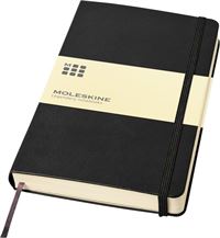 BLOCCO NOTE A RIGHE MOLESKINE CLASSIC EXPANDED L